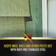 thumbnail image 2 of Kit barrera antiroedores Xcluder de lana de acero inoxidable DIY, 2 of 7