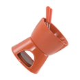 thumbnail image 1 of relayinert Chocolate Fondue Pot Cookware Melt Hot Set Pot Bowl for Broth Cooking Cheese, 1 of 6