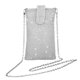 thumbnail image 4 of All-Match Shoulder Bag Shiny Rhinestone Chain Phone Bag Small Cross Body Bag, 4 of 4