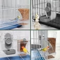 thumbnail image 2 of Set de comedero y dispensador de agua para pájaros Lemtrflo No Mess, 2 of 7