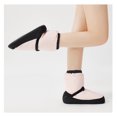 thumbnail image 4 of Missfiona Women Warm Up Bootie Dance Shoes/Slipper(Pink,M), 4 of 6
