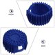 thumbnail image 3 of 2pcs Propane Pressure Gauge Covers Propane Tank Gauge Protector Covers Silicone Gauge Protectors, 3 of 4