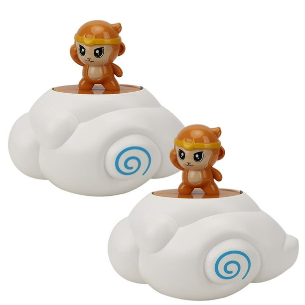 Mgaxyff Bathtub Clockwork Toy,2 pcs Cute Monkey Shape ...