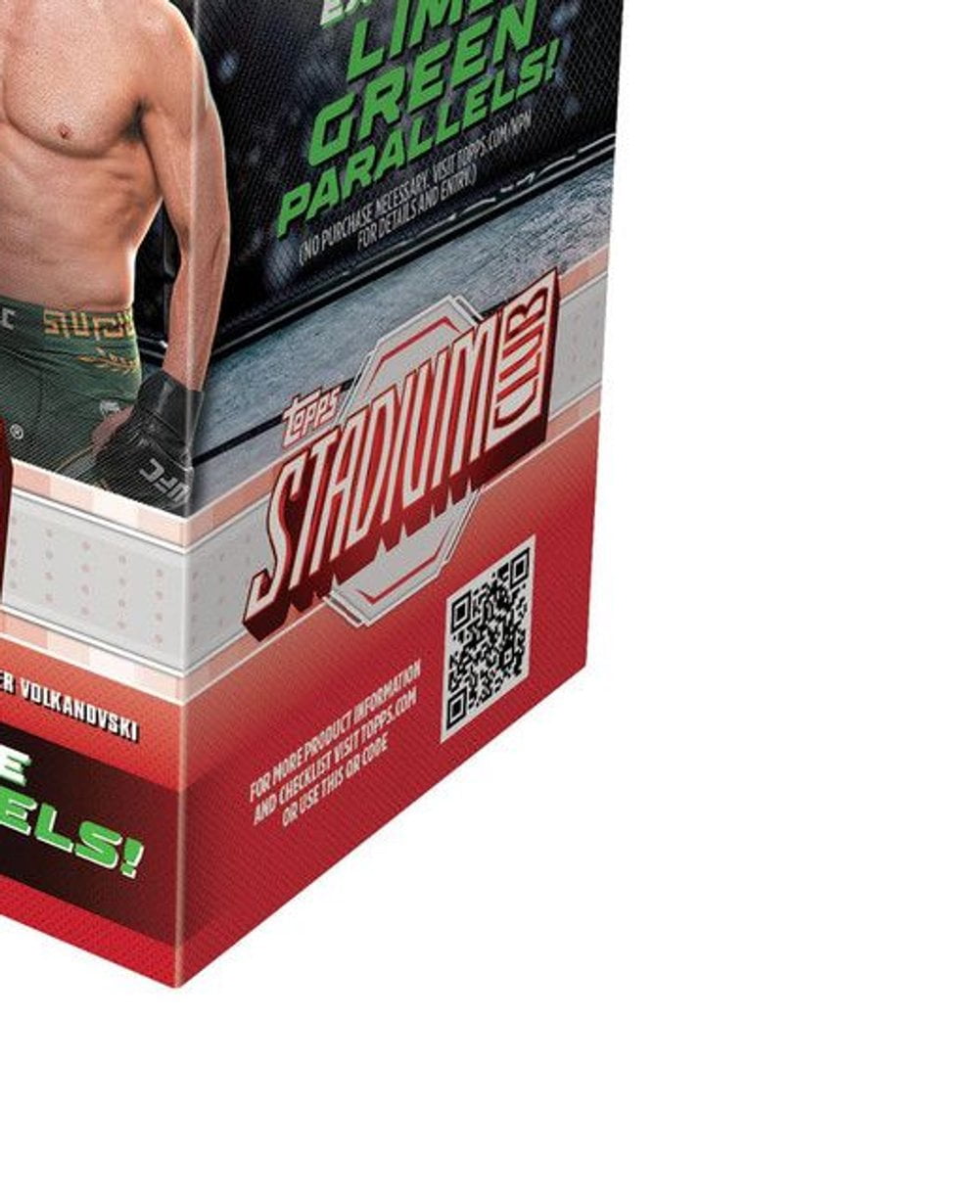 2026 Topps UFC Stadium Club Value Box