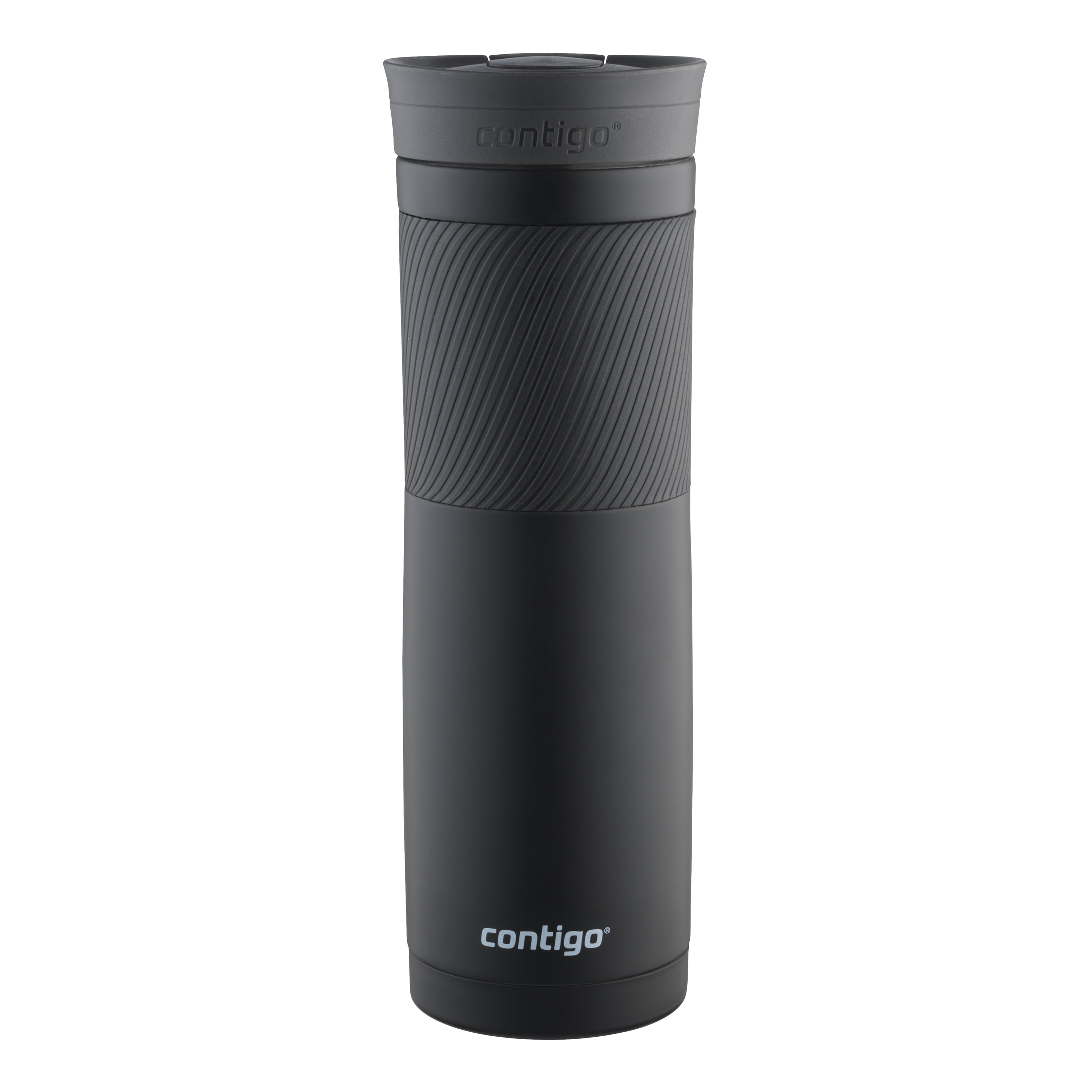 Free Shipping! Contigo Byron Snapseal 24 Oz Vacuum-insulated Stainless  Steel Travel Mug, Matte Black - Walmart.com - Walmart.com