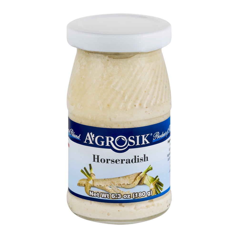 A-Grosik Horseradish, 6.3 OZ by Agrosik