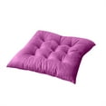 thumbnail image 2 of HomeLife Solid Color Chair Cushion 15.7in Square Seat Cushion with Straps Floor Cushion Colors to Choose Seat Cushion, 2 of 13