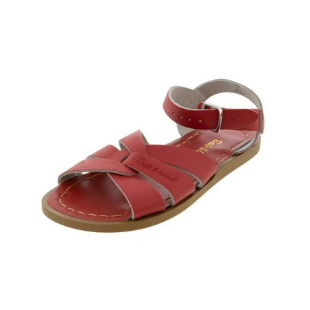 

Saltwater Sandals Original Sandal Ankle-High Leather - 7M - Red