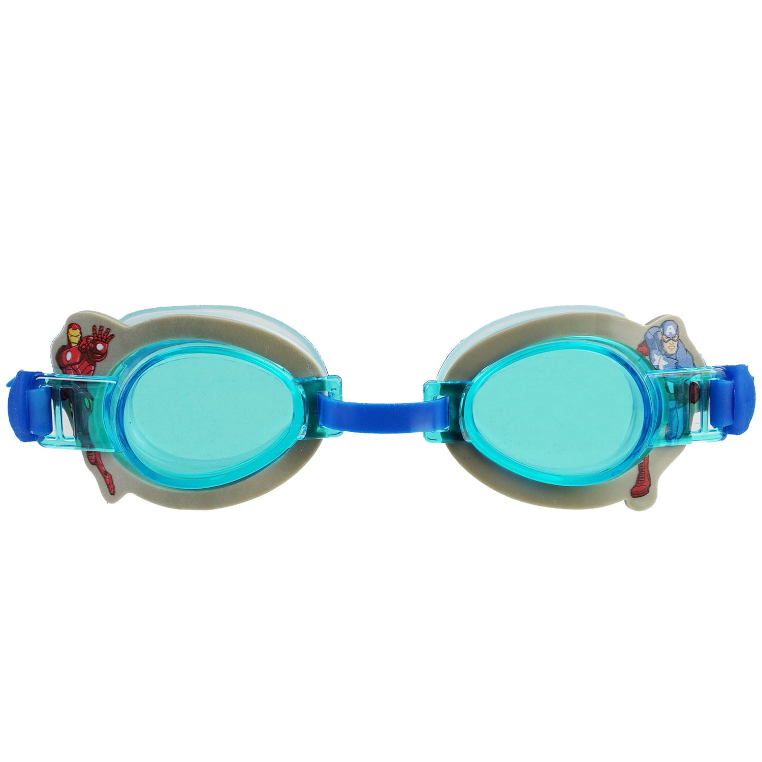 Marvel Avengers Initiative Children’s Swimming Goggles 3+ New & Sealed 