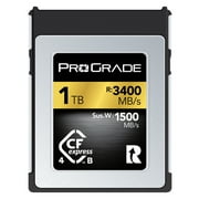 ProGrade Digital CFexpress Type B 4.0 Memory Card - 512GB