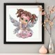 thumbnail image 2 of Big Eyes Doll Kit DIY Mosaico Diamante Pintura Taladro Redondo Completo 5D Arte Decoración FLhrweasw Nuevo, 2 of 9