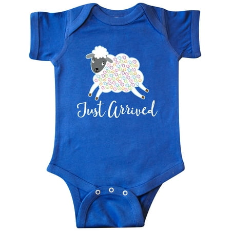 

Inktastic Just Arrived Baby Girl Outfit Gift Baby Girl Bodysuit