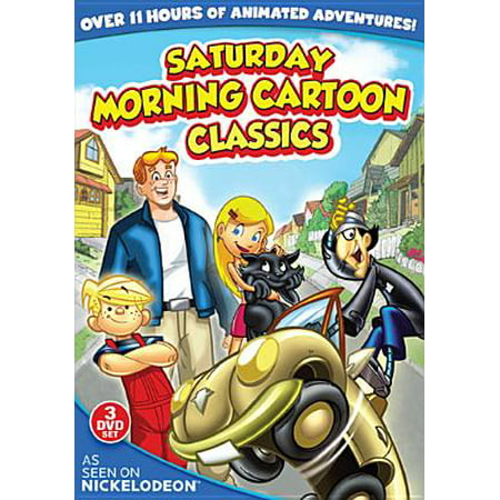 Saturday Morning Cartoon Classics (DVD) (Best Saturday Morning Cartoons)
