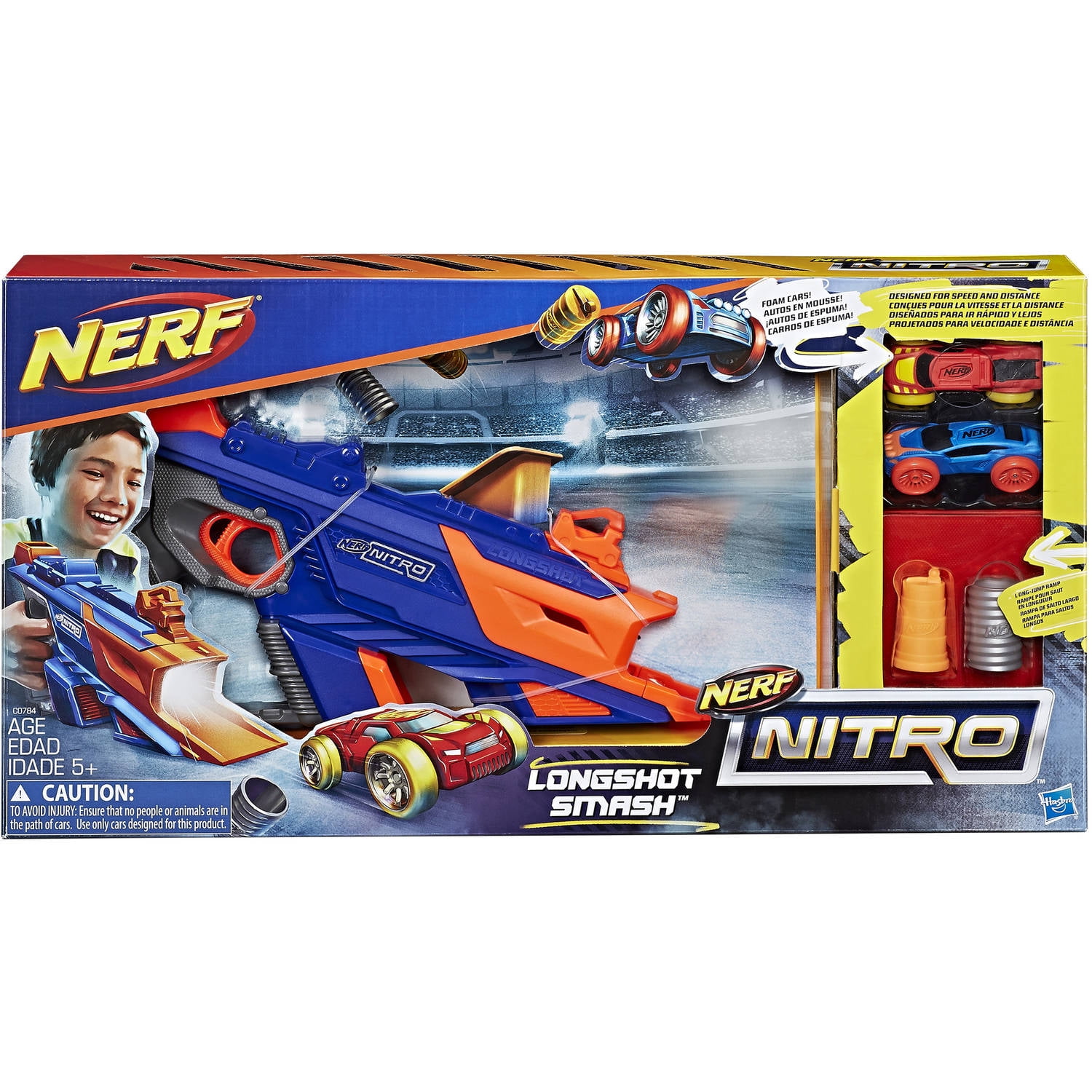 nerf nitro walmart