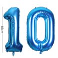 thumbnail image 1 of Smarcy Globo jumbo número 10, 40 pulgadas, globos de helio, para decoración de fiesta de c Smarcy Smarcy, 1 of 2