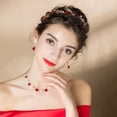 thumbnail image 2 of Accesorio Nupcial jinwen Diadema de material perla de Cristal para Mujer, 2 of 8