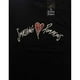 thumbnail image 3 of The Smashing Pumpkins - Camiseta Gish Heart de Algodón para Adultos Unisex (Negro), 3 of 3