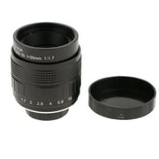 35mm Lens Manual Focus for GH5 G7 G9 GX9 GF8 GM1 Mirrorless Camera