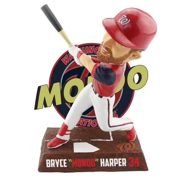 Bryce Harper "Mondo" Washington Nationals 2018 Players' Weekend 8" Bobblehead