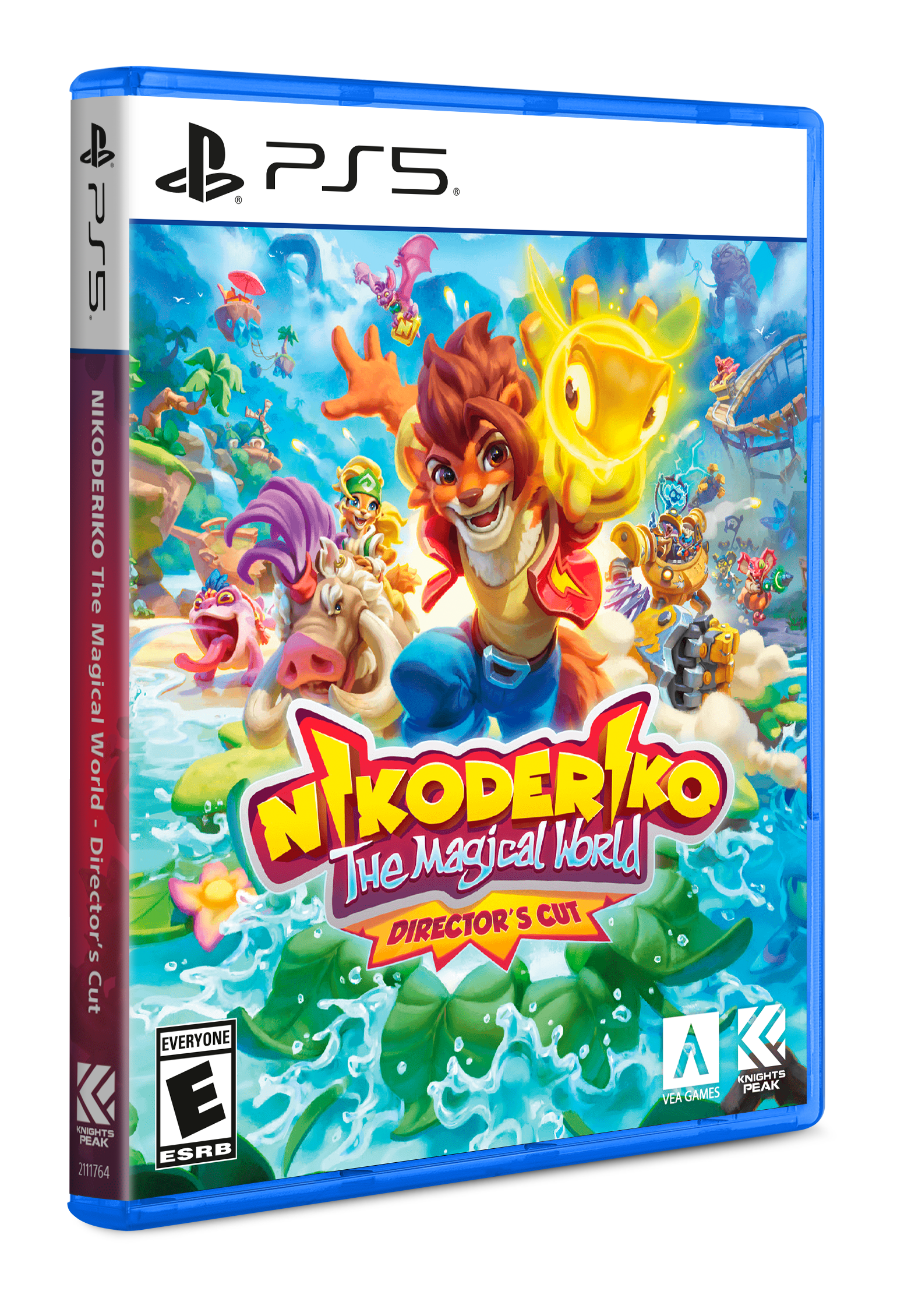 Nikoderiko The Magical World Directors Cut Collectors Edition
