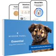 thumbnail image 1 of Wisdom Panel Essential: Most Accurate Dog DNA Test Kit for Breed ID and Ancestry | 25+ Genetic Health Conditions | Traits | Relatives | 1 Pack, 1 of 1