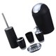 thumbnail image 1 of Moyic Juego de baño de 6 piezas, contenedor de accesorios, dispensador de jabonera, vaso, soporte para cepillo de Juegos de accesorios de baño No.1 Moyic HA025662-01, 1 of 6