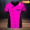 thumbnail image 1 of Camiseta de Chef con nombre personalizado para hombre, camisa Unisex con estampado 3D para amantes del cocinero, regalo para chef, informal, fresca, DW56Adult size M Gao Jinjia LED, 1 of 2