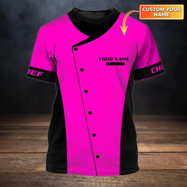 Playeras para chef hotsell