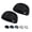 Black, variant on 2 Pack Men's Breathable Brimless Hat – Summer Style Mesh Tang, Large-Mesh Skullcap, Adjustable