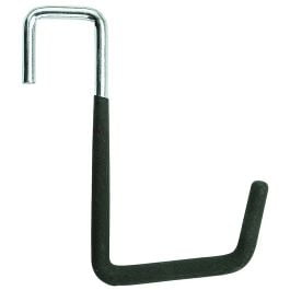 

2PC National Hardware National Hardware N112-030 Large Slide On Rafter Hook Steel Black Vinyl Coated