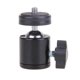 thumbnail image 1 of 3 Uds Mini Cabezal Esférico 360 ​​giratorio DSLR Trípode para Cámara Dsr + Montaje Con Tornillo 1/4", 1 of 3