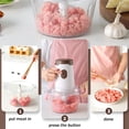 thumbnail image 4 of 3 IN 1 Electric Food Processor Meat Grinder Vegetable Blender Fruit Mixer Vegetable Chopper ,1500ml, 4 of 8