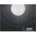 thumbnail image 3 of Lot de 10 Ampoules LED E27 9W A60 - Lumière Blanche Chaude, 3 of 5