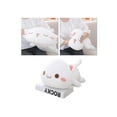 thumbnail image 5 of 35cm Cartoon Lying Cat Doll Soft Animals Shape Stuffed Doll Children Appease Doll Sleeping Gift Home Office Decors Doll, 5 of 11