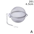 thumbnail image 4 of Stainless Steel Tea Infuser Ball with Hook and Chain for Loose Leaf Tea Brewing, 4 of 6