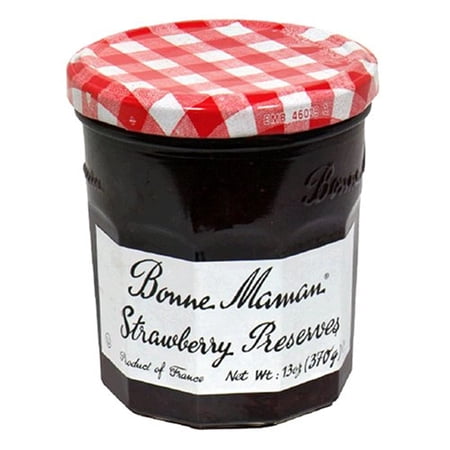 Bonne Maman Strawberry Preserves, 13 oz (Pack of 6)
