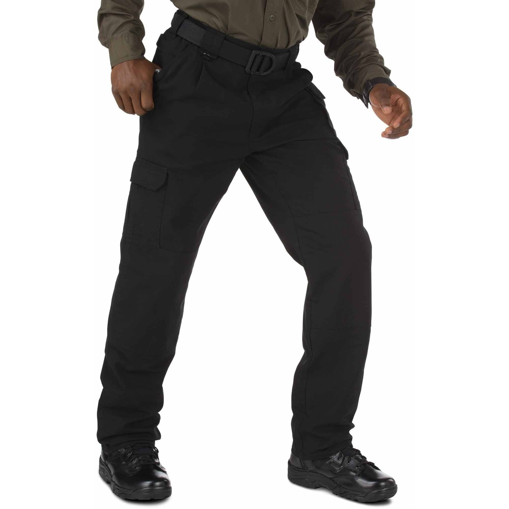 black tactical pants