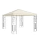 thumbnail image 2 of Cubierta de sombrilla de patio al aire libre de repuesto para gazebo, toldo de poliéster impermeable, color beige Methold HA005515-01, 2 of 6