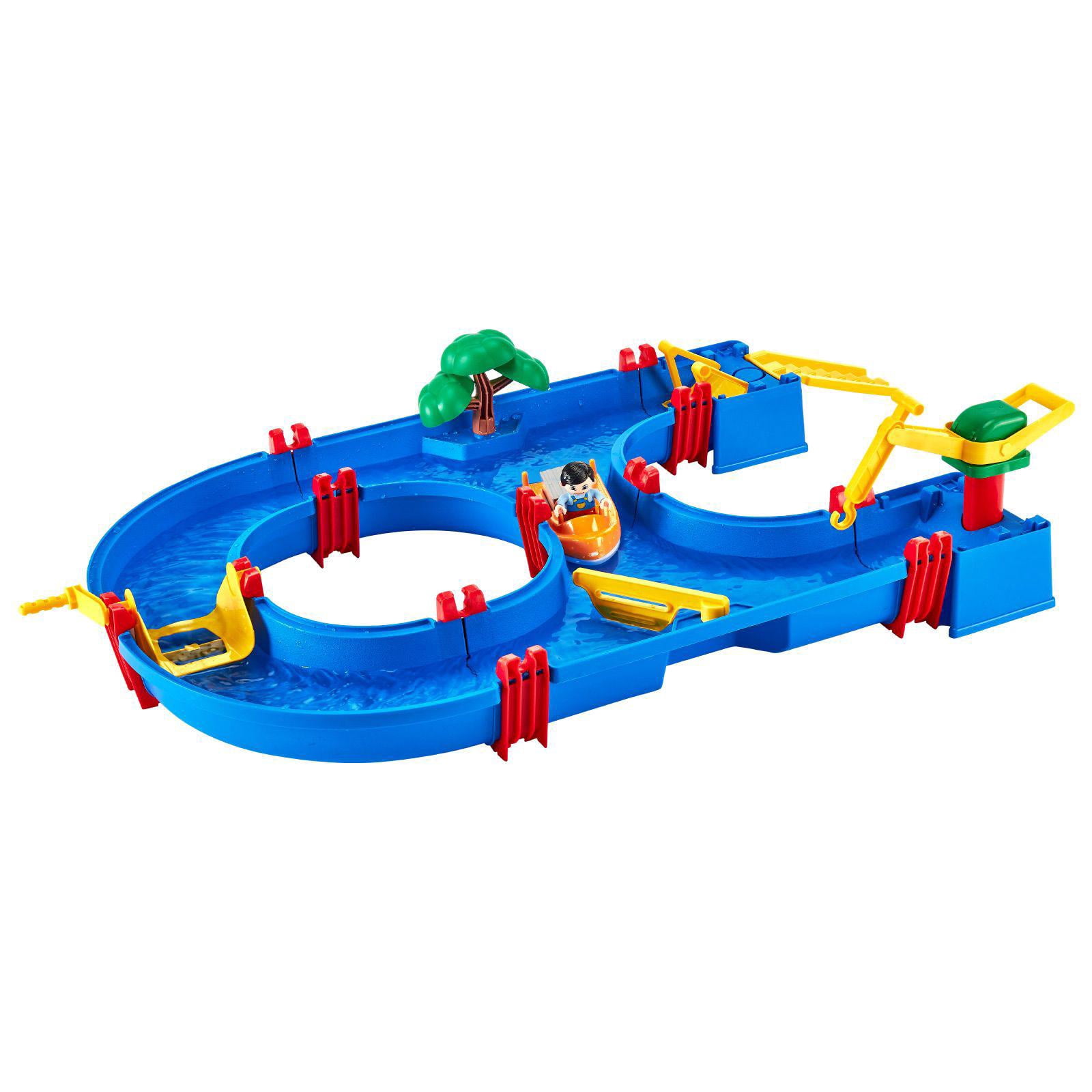 Toddler Water Table Outdoor Water Park Playset with 39 Accessories for Backyard Beach Sensory Play Ages 3+
