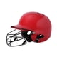 thumbnail image 5 of Casco de bateo de béisbol Casco de softbol cómodo para el juego al aire libre deportes Rojo, 5 of 8