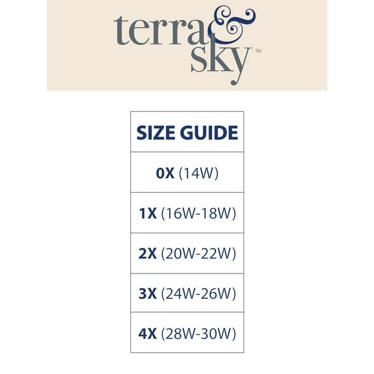 Terra & Sky Womens Plus Size Fleece Athleisure Sweatpant 
