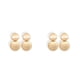 thumbnail image 1 of Minnieouse 1 par de pendientes de aleación, joyería de moda, mano de obra fina, estilo Vintage de larga duración, oro atractivo exquisito Retro Oro 2Conjunto, 1 of 6