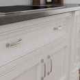 thumbnail image 6 of Richelieu BP8855128195 5-1/16" Center To Center Handle Cabinet Pull - Nickel, 6 of 7