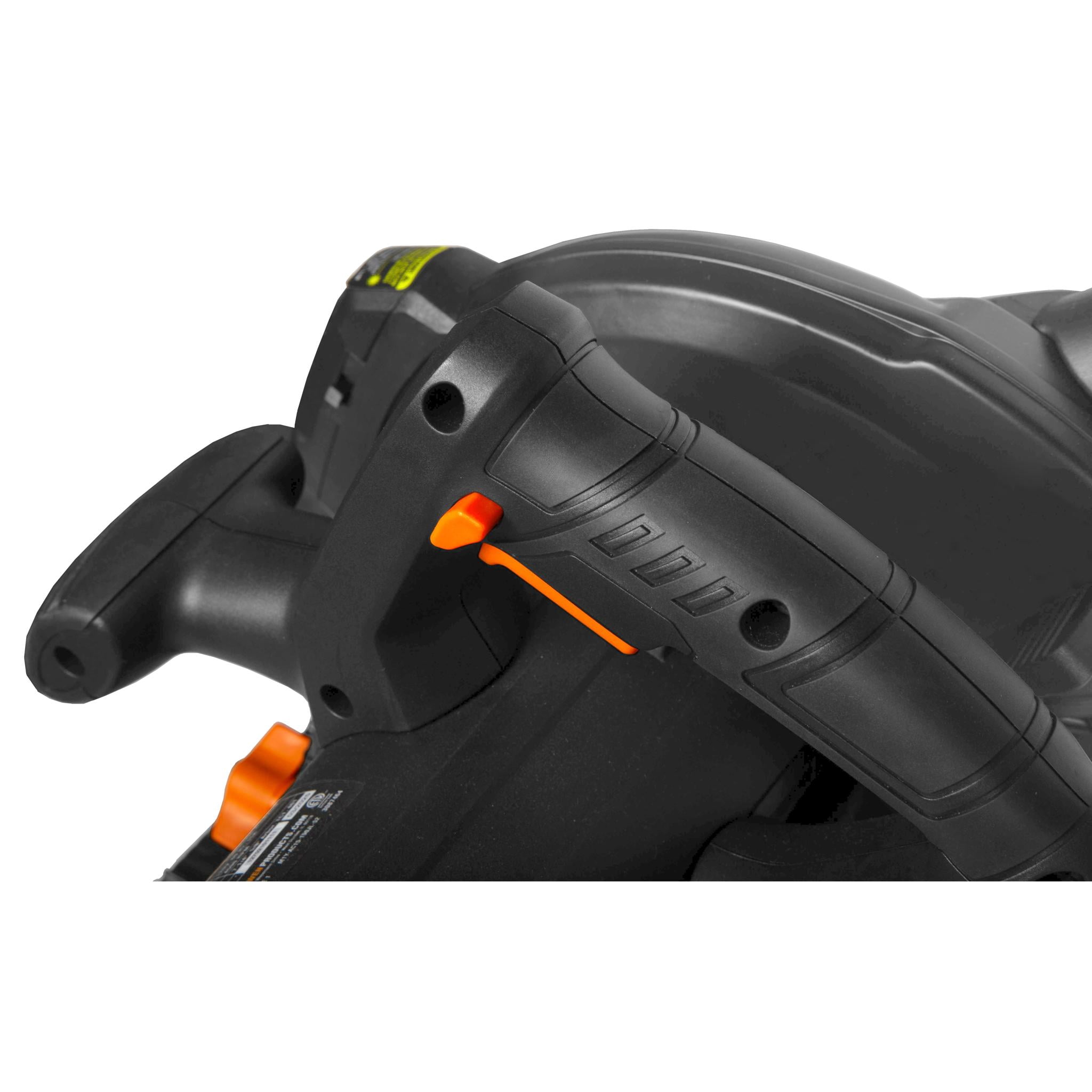 WEN 15-Amp 7.25-Inch Sidewinder Circular Saw with Laser and 2.6-Inch Cutting Depth