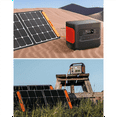 thumbnail image 3 of Solar Panel to DC 8mm Adapter Cable 2m, Solar Connector to DC7909/8020 Male Plug Extension Cord, Tinned Copper Wire,1 * Solar power connector cable,Orange, 3 of 6