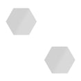 thumbnail image 4 of Injueey 12pcs / Juego 3D Espejo como Pared Adornos Hexágono Pegatina Vinilo Extraíble Type1 NO1 Injueey CBP105189, 4 of 5