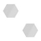thumbnail image 4 of Injueey 12pcs / Juego 3D Espejo como Pared Adornos Hexágono Pegatina Vinilo Extraíble Type1 NO1 Injueey CBP105189, 4 of 5