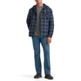 thumbnail image 6 of Wrangler® Men's Heavyweight Hooded Sherpa-Lined Shirt Jacket, 6 of 6