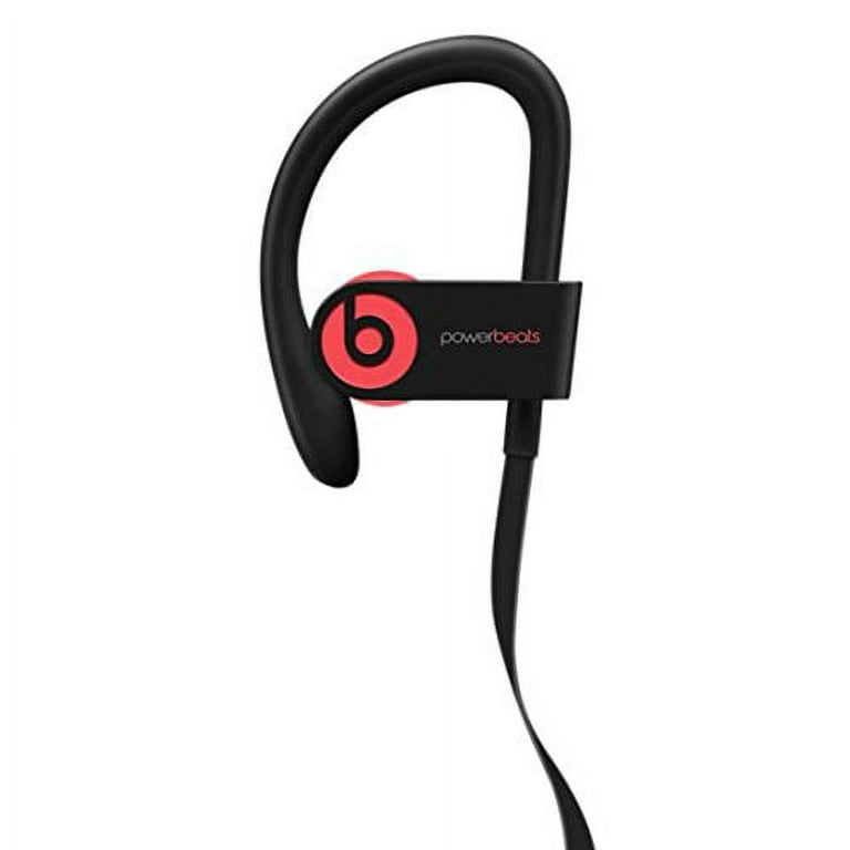 Restored Beats by Dr. Dre Powerbeats3 Wireless Siren Red In Ear