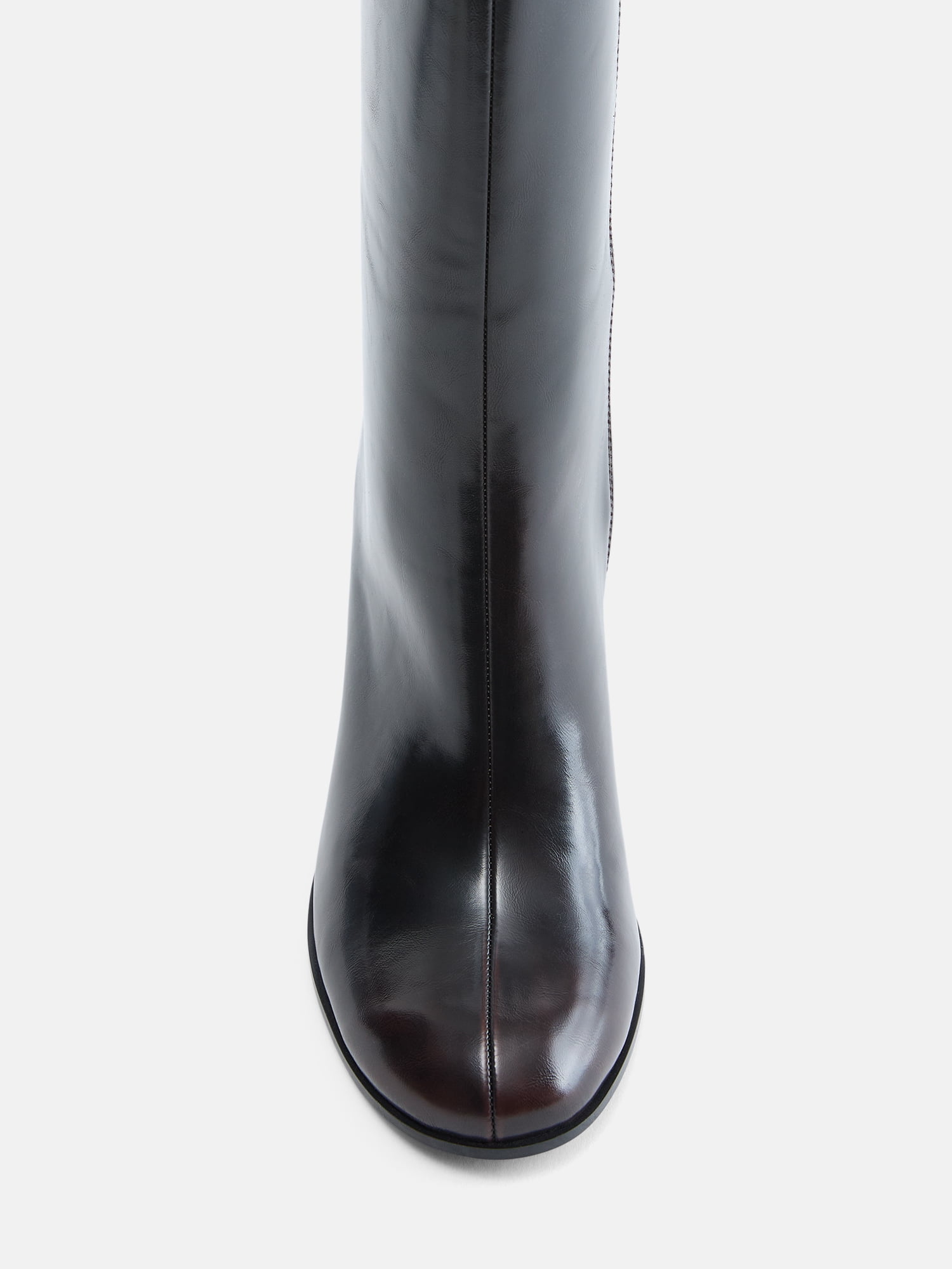No Boundaries Women's Block Heel Dress Boots